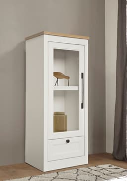 OTTO home Vitrine Ismund | Weiß