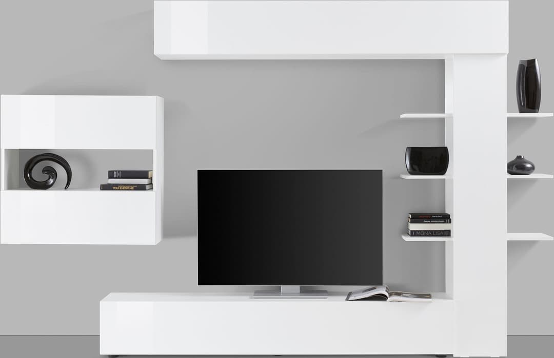 OTTO home Wohnwand Sorano | Weiß