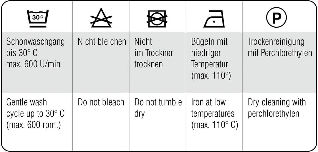 Sehlbach Gardine Schal Streifen | Weiß