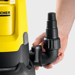 Kärcher Schmutzwasser-Tauchpumpe SP 16.000 Flood Box | Gelb