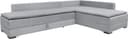 Home affaire Ecksofa Night & Day | Grau 4