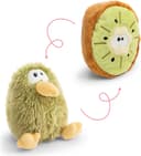 Nici Kuscheltier Let Me Out, Kiwi mit Wendefunktion, 15cm | Grün