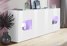 Home affaire Sideboard Real | Weiß