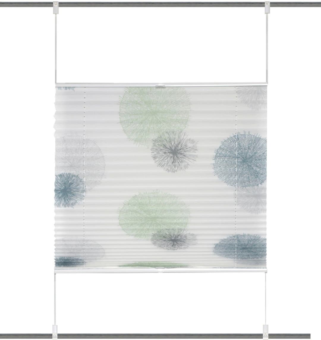 HOME WOHNIDEEN Plisseerollo RAWLINS | Mehrfarbig