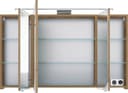 Saphir Spiegelschrank 6005 Sprint Badschrank | Holztöne 3