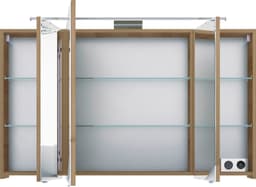 Saphir Spiegelschrank 6005 Sprint Badschrank | Holztöne
