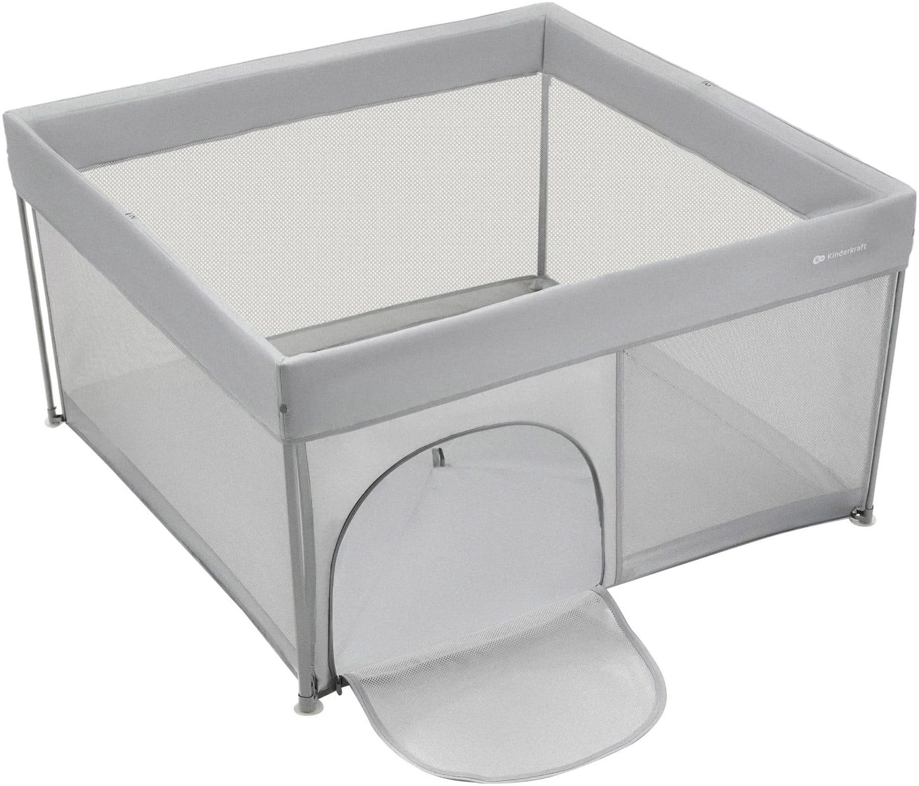 Kinderkraft Laufstall ZIKI | Grau