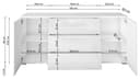 Home affaire Sideboard VERA | Holztöne 5