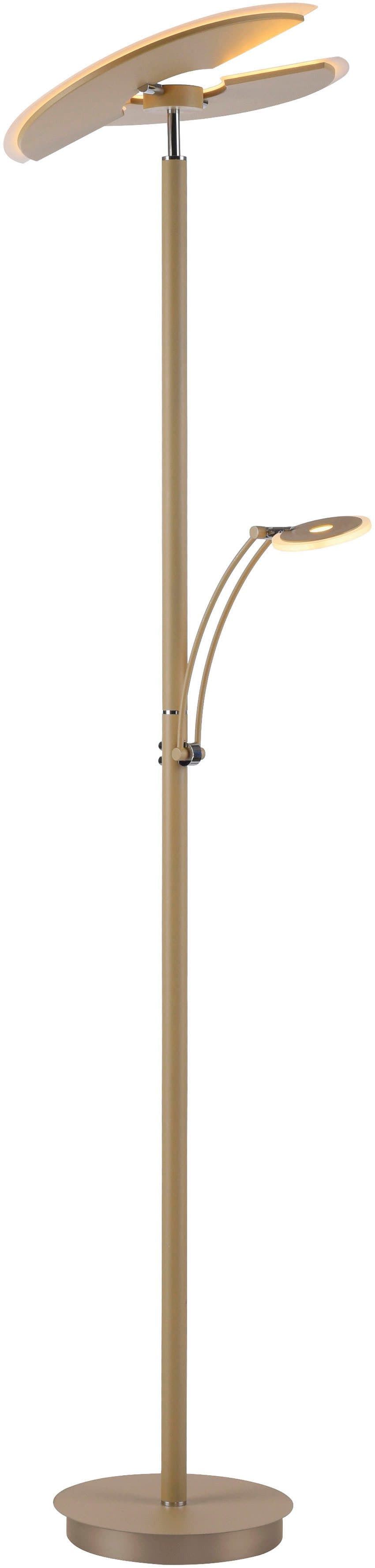 Paul Neuhaus LED Deckenfluter ARTUR | Beige