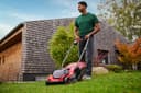 Einhell Akku-Rasenmäher GE-CM 18/30-1 Li BL | Rot 4