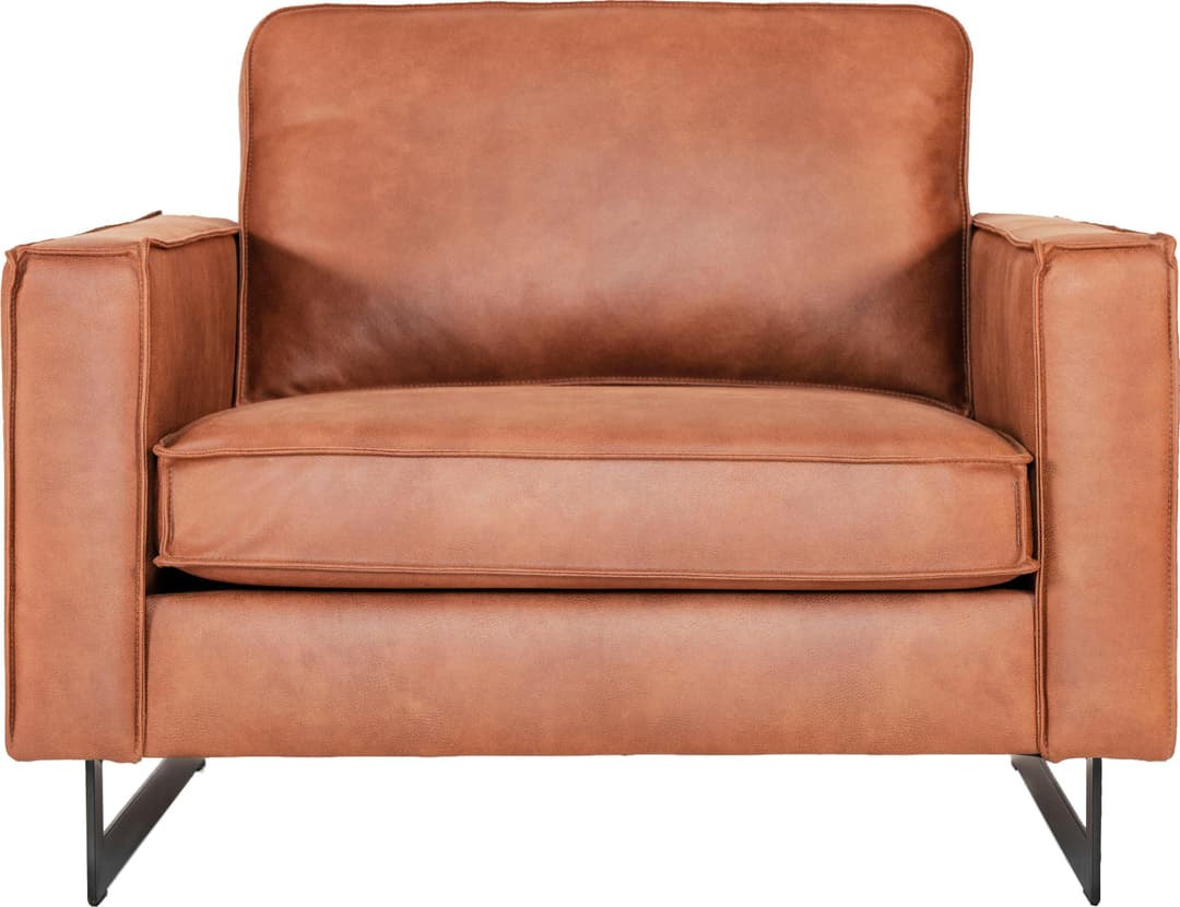 Home affaire Loveseat Pinto | Braun