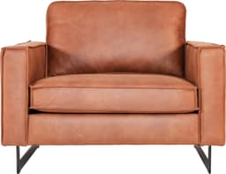 Home affaire Loveseat Pinto | Braun
