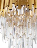 Nova Luce GRANE Hängeleuchte | Gold 3