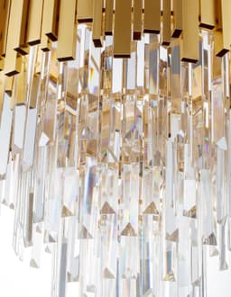 Nova Luce GRANE Hängeleuchte | Gold