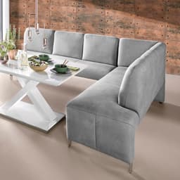 exxpo - sofa fashion Eckbank Intenso | Grau