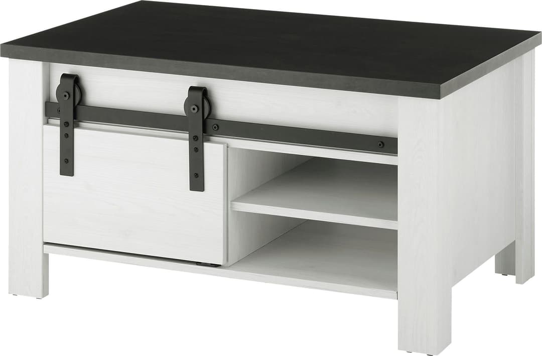 Home affaire Couchtisch SHERWOOD | Weiß