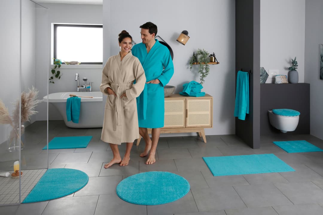 OTTO home Badematte Vanessa | Türkis
