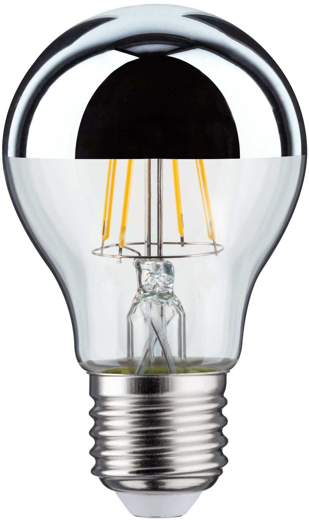 Paulmann LED-Leuchtmittel 3er Pack | Silber