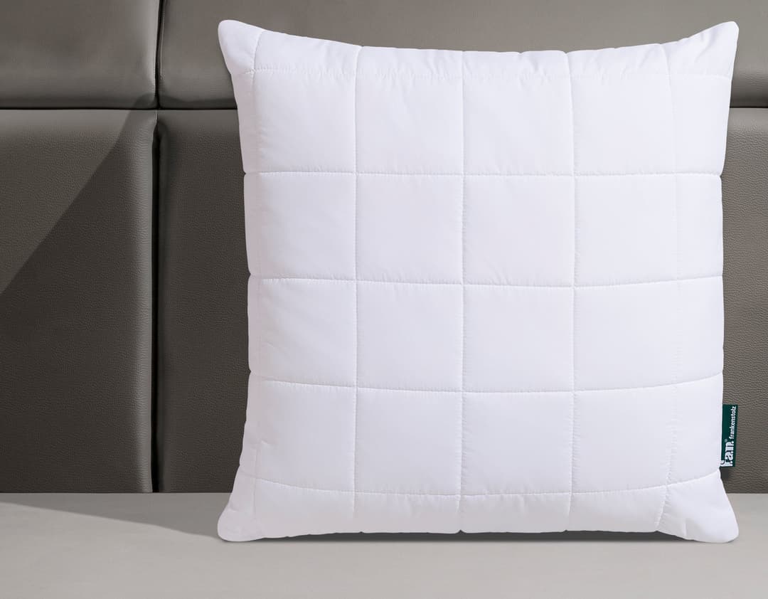 fan Microfaserkissen Komfort Plus XXL-Warm | Weiß