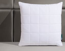 fan Microfaserkissen Komfort Plus XXL-Warm | Weiß