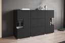 OTTO home Sideboard Kenia | Schwarz 4