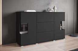 OTTO home Sideboard Kenia | Schwarz