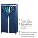 WENKO Stoffschrank Modell Air | Blau 4