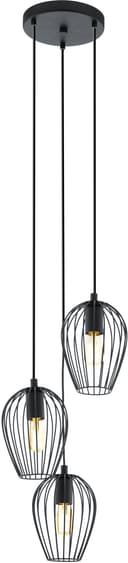 EGLO NEWTOWN Pendelleuchte | Schwarz 3