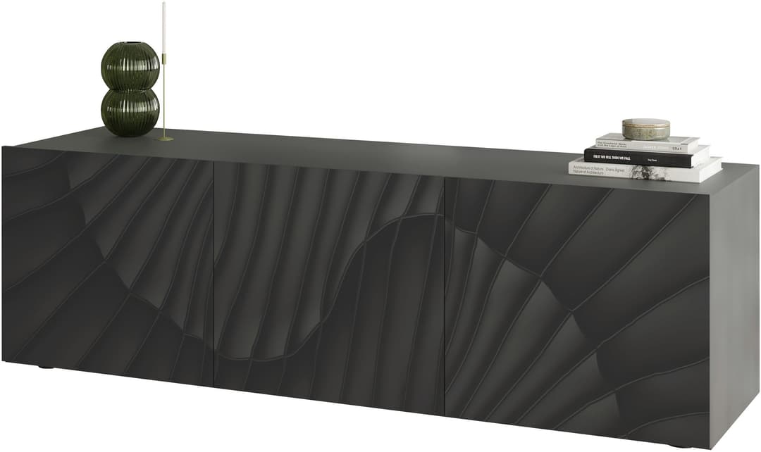OTTO home Lowboard Snake | Schwarz