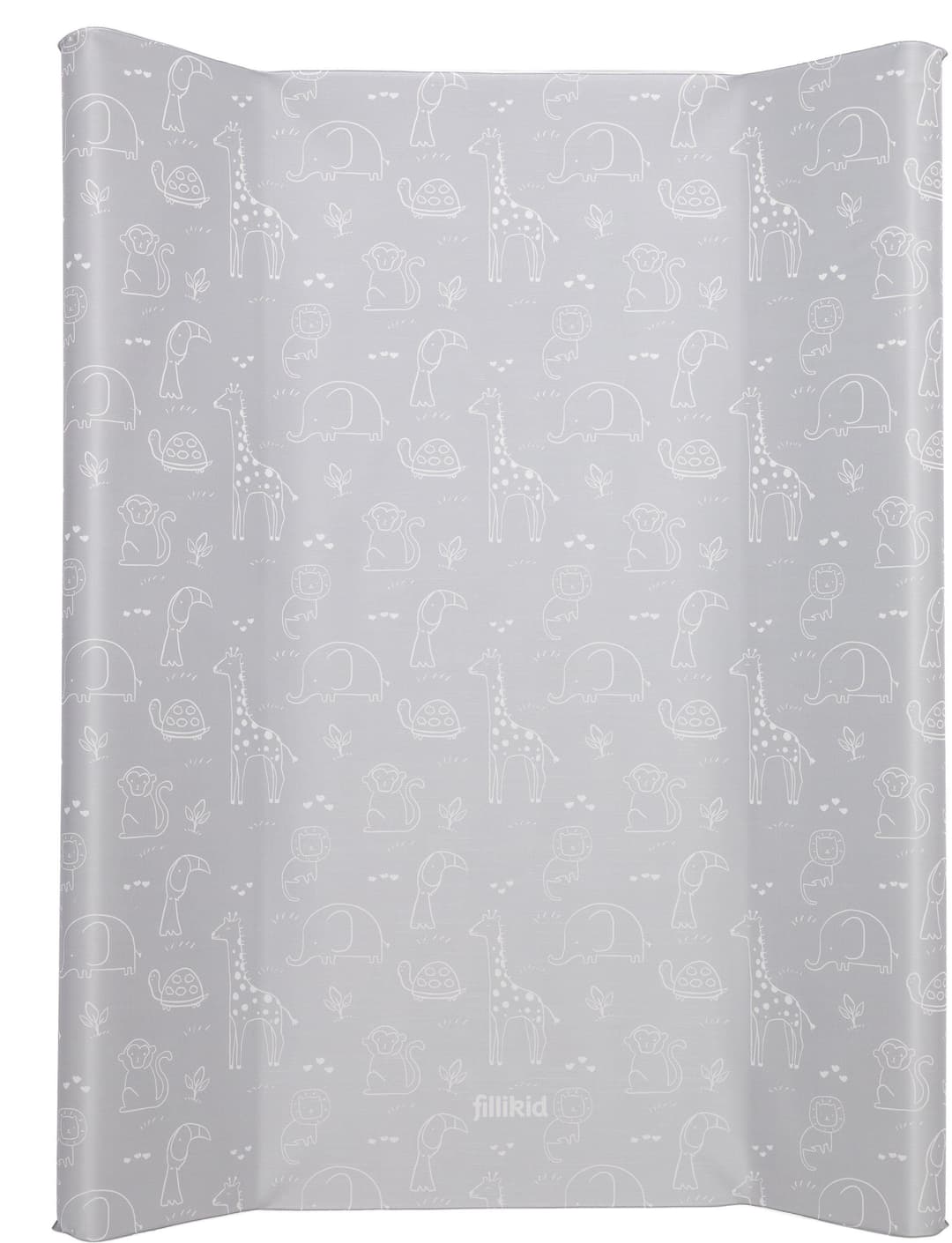Fillikid Wickelauflage Small | Grau