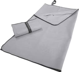 Dyckhoff Sporthandtuch Mikrofaser | Grau