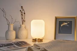 Pauleen Tischleuchte Noble Purity | Gold