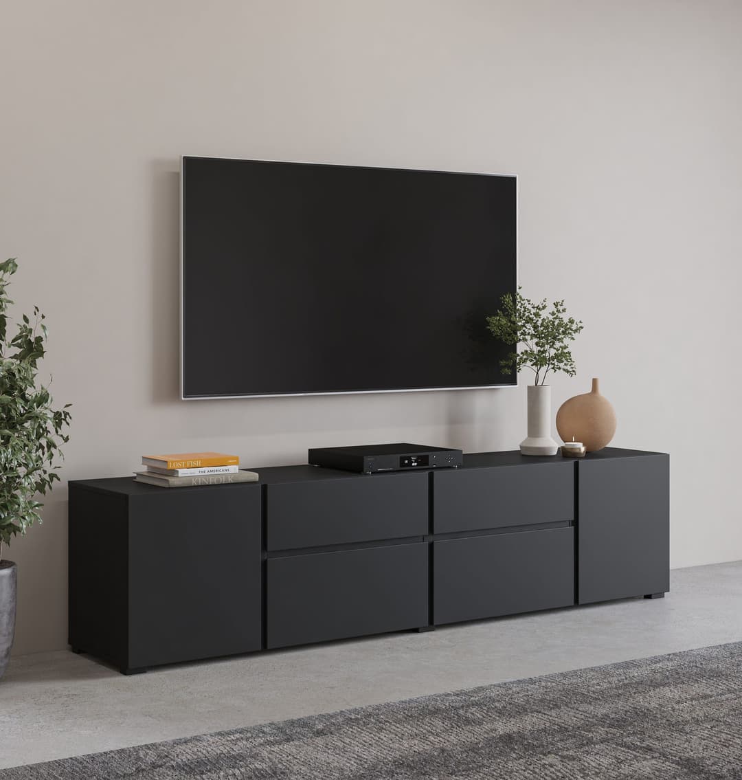 OTTO home Lowboard Metric | Schwarz