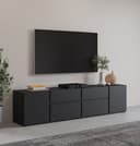 OTTO home Lowboard Metric | Schwarz
