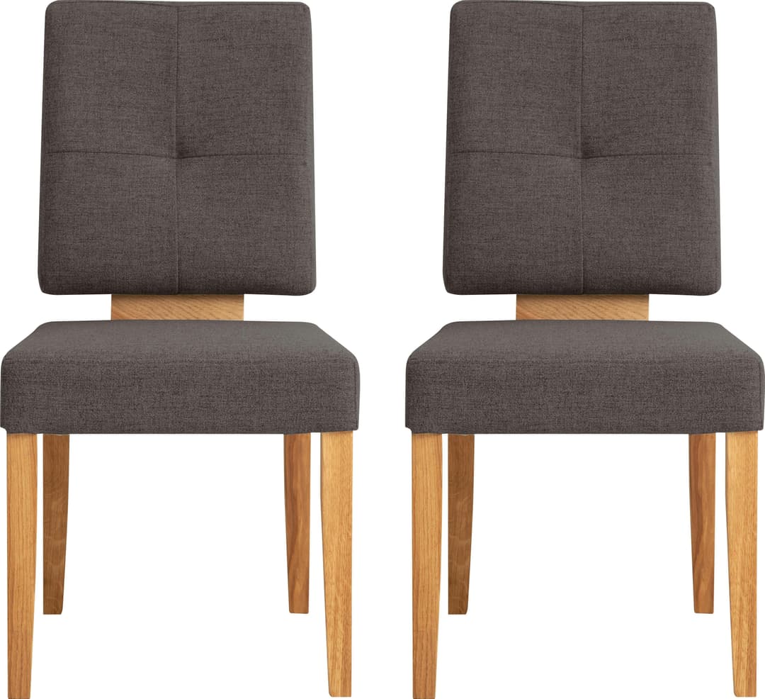 OTTO home Esszimmerstuhl Ponza | Braun