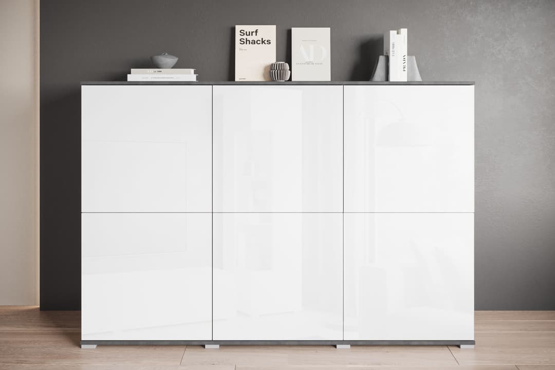 OTTO home Highboard Kenia | Mehrfarbig