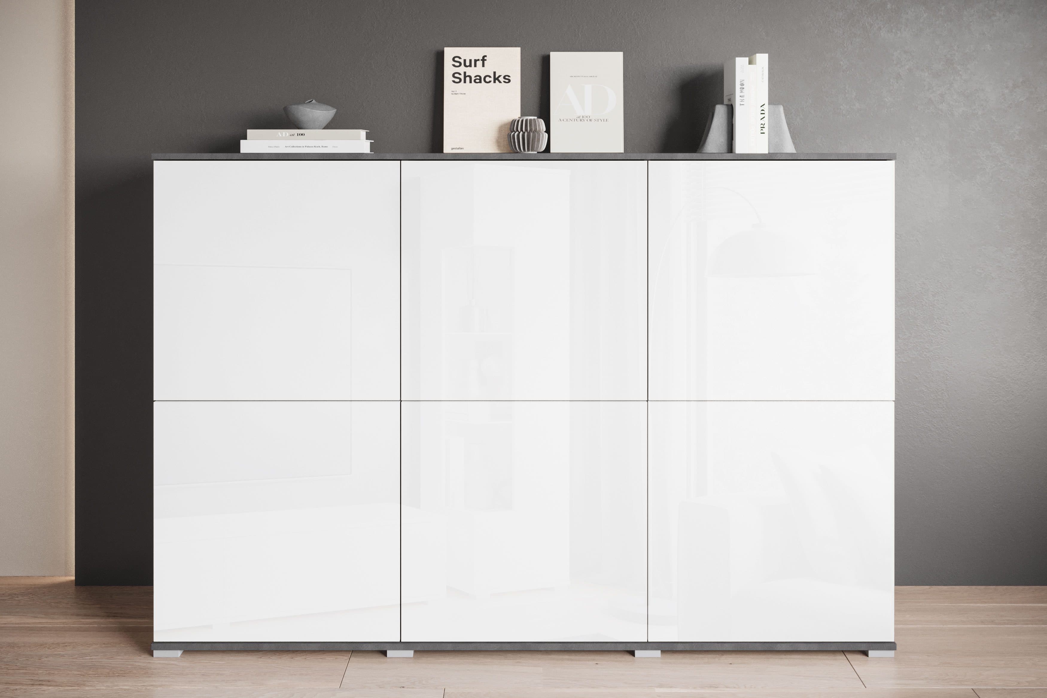OTTO home Highboard Kenia | Mehrfarbig