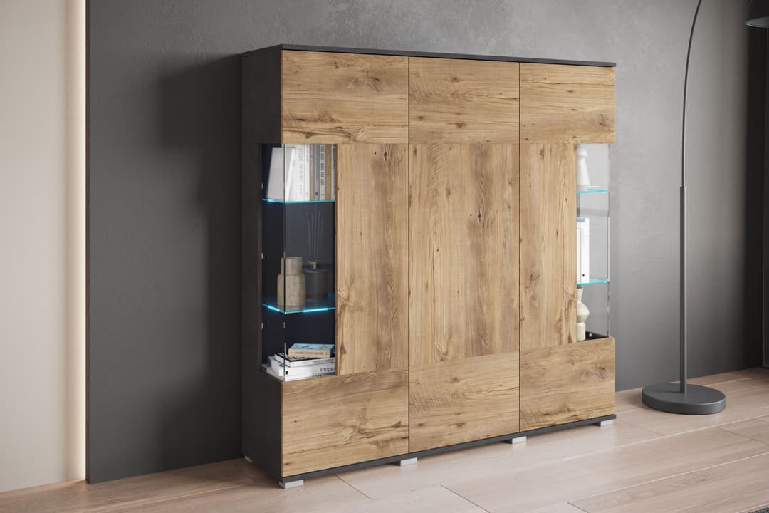 OTTO home Highboard Kenia | Holztöne