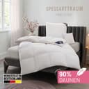 SPESSARTTRAUM Daunenbettdecke First Class | Weiß