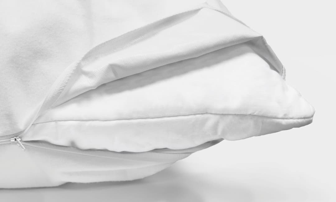 Biberna Sleep & Protect Kissenhülle | Weiß