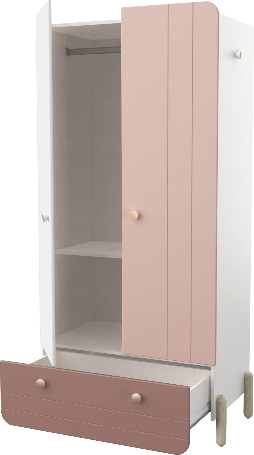 Demeyere GROUP Kleiderschrank Jade | Mehrfarbig