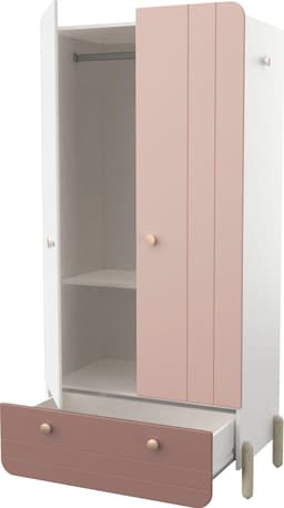 Demeyere GROUP Kleiderschrank Jade | Mehrfarbig