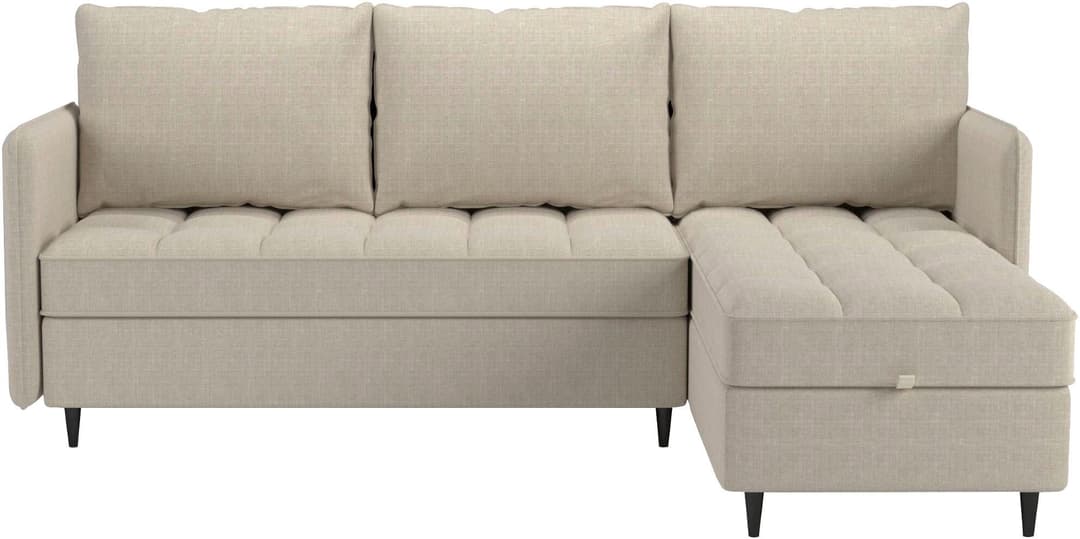 Dorel Home Ecksofa LINDHUS | Beige