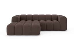 OTTO home Ecksofa KALLIE L-Form | Braun