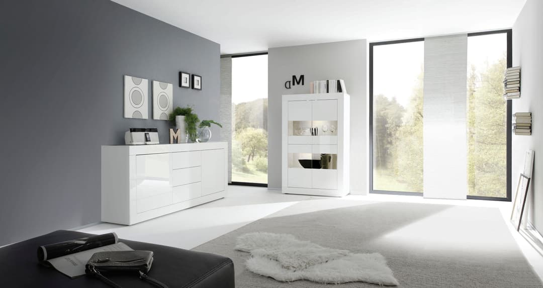 Home affaire Sideboard Basic | Weiß