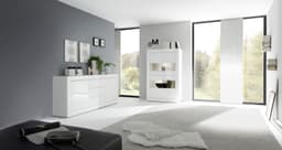 Home affaire Sideboard Basic | Weiß