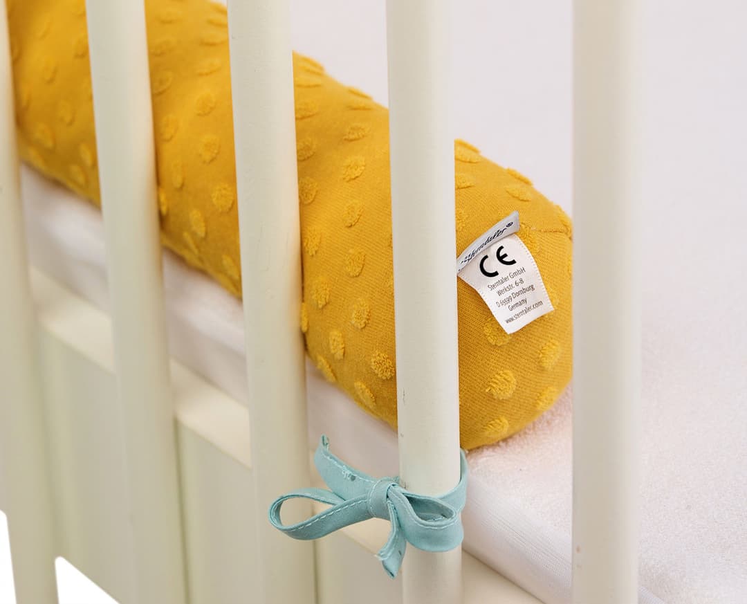 Sterntaler Bettnestchen Nestchenschlange Ben | Gelb