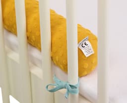 Sterntaler Bettnestchen Nestchenschlange Ben | Gelb