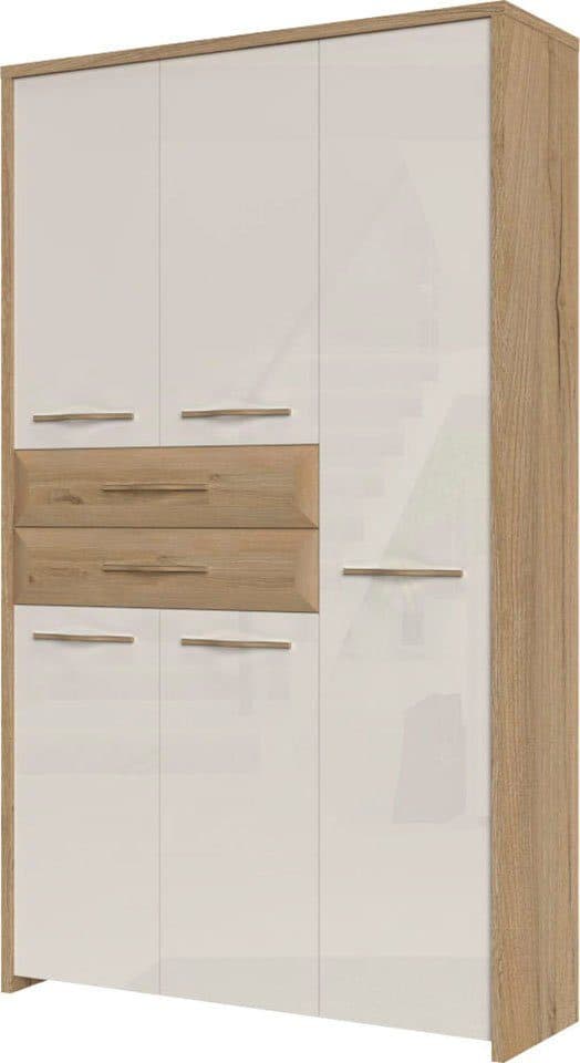 OTTO home Garderobenschrank Gala | Weiß