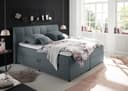 ED EXCITING DESIGN Boxbett "Granada" | Grau 2